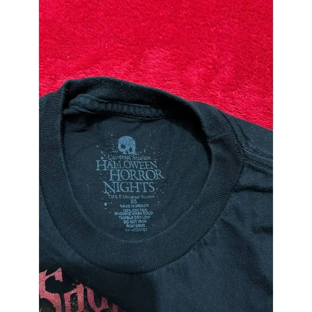 Halloween Horror Nights Universal Studios Exclusive 2017‎ Shirt Skull XSmall